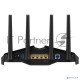 Роутер ASUS RT-AX82U // роутер 802.11b/g/n/ac/ax, до 574 + 4804Мбит/c, 2,4 + 5 гГц, 4 антенны, USB, GBT LAN ; 90IG05G0-MO3R10