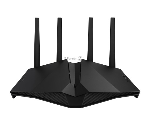 Роутер ASUS RT-AX82U // роутер 802.11b/g/n/ac/ax, до 574 + 4804Мбит/c, 2,4 + 5 гГц, 4 антенны, USB, GBT LAN ; 90IG05G0-MO3R10