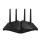 Роутер ASUS RT-AX82U // роутер 802.11b/g/n/ac/ax, до 574 + 4804Мбит/c, 2,4 + 5 гГц, 4 антенны, USB, GBT LAN ; 90IG05G0-MO3R10