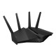 Роутер ASUS RT-AX82U // роутер 802.11b/g/n/ac/ax, до 574 + 4804Мбит/c, 2,4 + 5 гГц, 4 антенны, USB, GBT LAN ; 90IG05G0-MO3R10