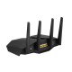 Роутер ASUS RT-AX82U // роутер 802.11b/g/n/ac/ax, до 574 + 4804Мбит/c, 2,4 + 5 гГц, 4 антенны, USB, GBT LAN ; 90IG05G0-MO3R10