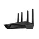 Роутер ASUS RT-AX82U // роутер 802.11b/g/n/ac/ax, до 574 + 4804Мбит/c, 2,4 + 5 гГц, 4 антенны, USB, GBT LAN ; 90IG05G0-MO3R10