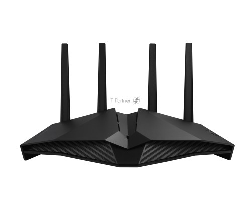 Роутер ASUS RT-AX82U // роутер 802.11b/g/n/ac/ax, до 574 + 4804Мбит/c, 2,4 + 5 гГц, 4 антенны, USB, GBT LAN ; 90IG05G0-MO3R10
