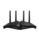 Роутер ASUS RT-AX82U // роутер 802.11b/g/n/ac/ax, до 574 + 4804Мбит/c, 2,4 + 5 гГц, 4 антенны, USB, GBT LAN ; 90IG05G0-MO3R10