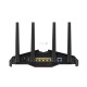 Роутер ASUS RT-AX82U // роутер 802.11b/g/n/ac/ax, до 574 + 4804Мбит/c, 2,4 + 5 гГц, 4 антенны, USB, GBT LAN ; 90IG05G0-MO3R10