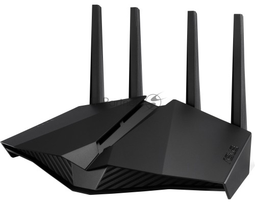 Роутер ASUS RT-AX82U // роутер 802.11b/g/n/ac/ax, до 574 + 4804Мбит/c, 2,4 + 5 гГц, 4 антенны, USB, GBT LAN ; 90IG05G0-MO3R10