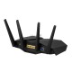 Роутер ASUS RT-AX82U // роутер 802.11b/g/n/ac/ax, до 574 + 4804Мбит/c, 2,4 + 5 гГц, 4 антенны, USB, GBT LAN ; 90IG05G0-MO3R10