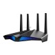 Роутер ASUS RT-AX82U // роутер 802.11b/g/n/ac/ax, до 574 + 4804Мбит/c, 2,4 + 5 гГц, 4 антенны, USB, GBT LAN ; 90IG05G0-MO3R10