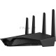 Роутер ASUS RT-AX82U // роутер 802.11b/g/n/ac/ax, до 574 + 4804Мбит/c, 2,4 + 5 гГц, 4 антенны, USB, GBT LAN ; 90IG05G0-MO3R10