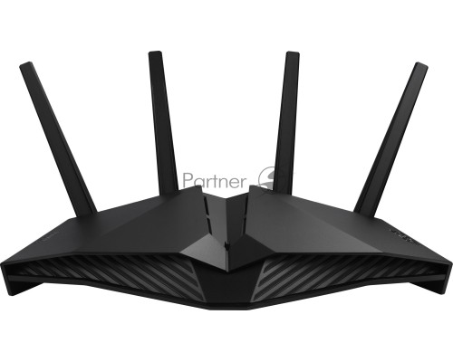 Роутер ASUS RT-AX82U // роутер 802.11b/g/n/ac/ax, до 574 + 4804Мбит/c, 2,4 + 5 гГц, 4 антенны, USB, GBT LAN ; 90IG05G0-MO3R10