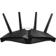 Роутер ASUS RT-AX82U // роутер 802.11b/g/n/ac/ax, до 574 + 4804Мбит/c, 2,4 + 5 гГц, 4 антенны, USB, GBT LAN ; 90IG05G0-MO3R10