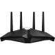 Роутер ASUS RT-AX82U // роутер 802.11b/g/n/ac/ax, до 574 + 4804Мбит/c, 2,4 + 5 гГц, 4 антенны, USB, GBT LAN ; 90IG05G0-MO3R10