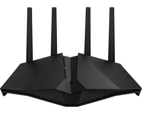 Роутер ASUS RT-AX82U // роутер 802.11b/g/n/ac/ax, до 574 + 4804Мбит/c, 2,4 + 5 гГц, 4 антенны, USB, GBT LAN ; 90IG05G0-MO3R10