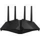Роутер ASUS RT-AX82U // роутер 802.11b/g/n/ac/ax, до 574 + 4804Мбит/c, 2,4 + 5 гГц, 4 антенны, USB, GBT LAN ; 90IG05G0-MO3R10
