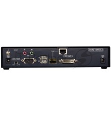 Передатчик ATEN DVI-I  Single Display KVM over IP transmitter (Ethernet + Optical)