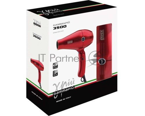 Фен Gamma Piu HD-NA3425 2500Вт красный