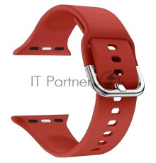 Силиконовый ремешок для Apple Watch 38/40 mm LYAMBDA AVIOR DSJ-17-40-RD Red