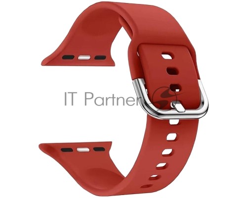 Силиконовый ремешок для Apple Watch 42/44 mm LYAMBDA AVIOR DSJ-17-44-RD Red