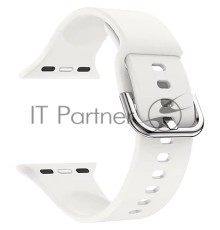 Силиконовый ремешок для Apple Watch 42/44 mm LYAMBDA AVIOR DSJ-17-44-WT White