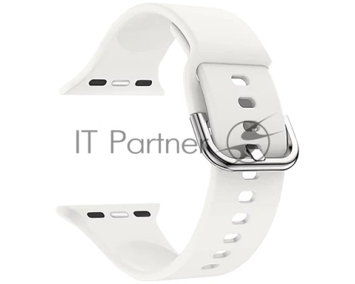 Силиконовый ремешок для Apple Watch 42/44 mm LYAMBDA AVIOR DSJ-17-44-WT White