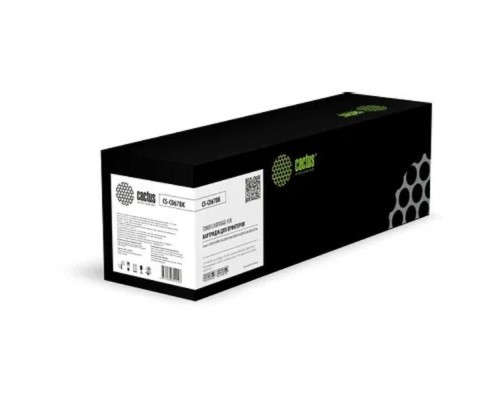 [расходные материалы] Картридж лазерный Cactus CS-C067BK 067BK черный (1350стр.) для Canon i-SENSYS LBP631Cw/LBP633Cdw/MF651Cw/MF655Cdw/MF657Cdw
