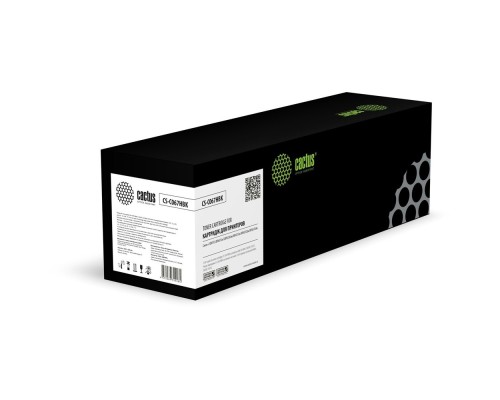 [расходные материалы] Картридж лазерный Cactus CS-C067HBK 067HBK черный (3130стр.) для Canon i-SENSYS LBP631Cw/LBP633Cdw/MF651Cw/MF655Cdw/MF657Cdw