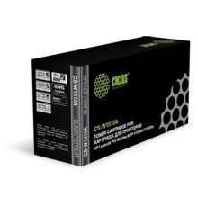 Картридж лазерный Cactus CS-W1510A W1510A черный (3050стр.) для HP LJ Pro 4003dw/MFP 4103dw/4103fdw