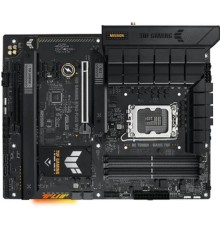 ASUS TUF GAMING B760-PLUS WIFI (Socket 1700, ATX, 4xDDR5(192GB), DP/HDMI, 1xPCIe 5.0x16/1xPCIe 3.0x16/2xPCIe 3.0, 1xLAN (2.5GbE), Wi-Fi, BT, 4xSATA 6Gb/s, 3xM.2, 1xType-C, 4xUSB 3.2, 1xUSB 2.0)