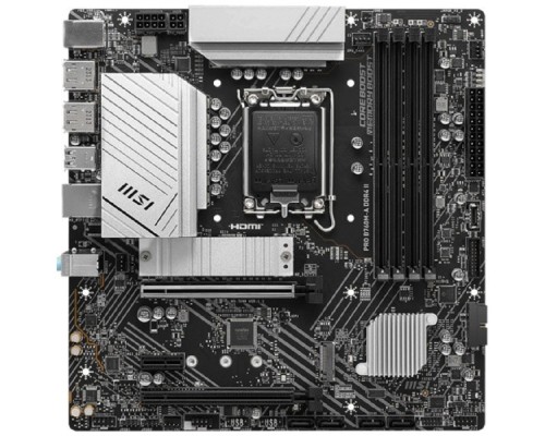 [Материнская плата] Материнская плата MSI PRO B760M-A DDR4 II, LGA 1700, Intel B760, mATX, Ret