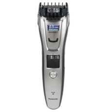 Машинка для стрижки Panasonic ER-GB80-S520 серебристый (насадок в компл:3шт)