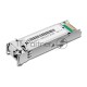 Модуль TP-Link SFP 1000Base-BX WDM Bi-Directional SFP module, TX: 1310 nm and RX: 1550 nm, 1 LC Simplex port , up to 2 km transmission distance in 9/125 μm SMF (Single-Mode Fiber), Supports Digital Diagnostic Monitoring (DDM).