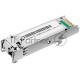 Модуль TP-Link SFP 1000Base-BX WDM Bi-Directional SFP module, TX: 1310 nm and RX: 1550 nm, 1 LC Simplex port , up to 2 km transmission distance in 9/125 μm SMF (Single-Mode Fiber), Supports Digital Diagnostic Monitoring (DDM).