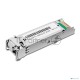 Модуль TP-Link SFP 1000Base-BX WDM Bi-Directional SFP module, TX: 1310 nm and RX: 1550 nm, 1 LC Simplex port , up to 2 km transmission distance in 9/125 μm SMF (Single-Mode Fiber), Supports Digital Diagnostic Monitoring (DDM).