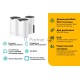 Роутер TP-Link AC1200 whole home WiFi system, 300Mbps at 2.4GHz and 867Mbps at 5GHz, M4R+M3W, 2 Giga Ethernet ports for M4R, support Router and Access Point mode, support IPTV, support IPv6, TP-Link Mesh technology, Auto Path Selection, 802.11k/v/r fast 