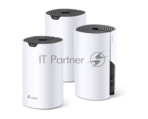 Роутер TP-Link AC1200 whole home WiFi system, 300Mbps at 2.4GHz and 867Mbps at 5GHz, M4R+M3W, 2 Giga Ethernet ports for M4R, support Router and Access Point mode, support IPTV, support IPv6, TP-Link Mesh technology, Auto Path Selection, 802.11k/v/r fast 