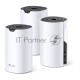 Роутер TP-Link AC1200 whole home WiFi system, 300Mbps at 2.4GHz and 867Mbps at 5GHz, M4R+M3W, 2 Giga Ethernet ports for M4R, support Router and Access Point mode, support IPTV, support IPv6, TP-Link Mesh technology, Auto Path Selection, 802.11k/v/r fast 