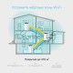 Роутер TP-Link AC1200 whole home WiFi system, 300Mbps at 2.4GHz and 867Mbps at 5GHz, M4R+M3W, 2 Giga Ethernet ports for M4R, support Router and Access Point mode, support IPTV, support IPv6, TP-Link Mesh technology, Auto Path Selection, 802.11k/v/r fast 