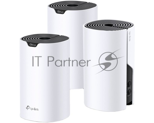 Роутер TP-Link AC1200 whole home WiFi system, 300Mbps at 2.4GHz and 867Mbps at 5GHz, M4R+M3W, 2 Giga Ethernet ports for M4R, support Router and Access Point mode, support IPTV, support IPv6, TP-Link Mesh technology, Auto Path Selection, 802.11k/v/r fast 