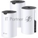 Роутер TP-Link AC1200 whole home WiFi system, 300Mbps at 2.4GHz and 867Mbps at 5GHz, M4R+M3W, 2 Giga Ethernet ports for M4R, support Router and Access Point mode, support IPTV, support IPv6, TP-Link Mesh technology, Auto Path Selection, 802.11k/v/r fast 