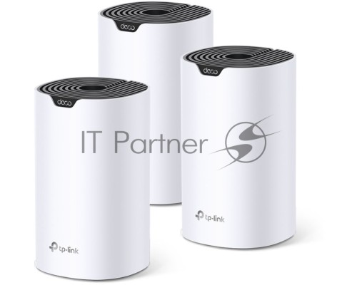 Роутер TP-Link AC1200 whole home WiFi system, 300Mbps at 2.4GHz and 867Mbps at 5GHz, M4R+M3W, 2 Giga Ethernet ports for M4R, support Router and Access Point mode, support IPTV, support IPv6, TP-Link Mesh technology, Auto Path Selection, 802.11k/v/r fast 
