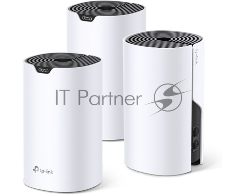 Роутер TP-Link AC1200 whole home WiFi system, 300Mbps at 2.4GHz and 867Mbps at 5GHz, M4R+M3W, 2 Giga Ethernet ports for M4R, support Router and Access Point mode, support IPTV, support IPv6, TP-Link Mesh technology, Auto Path Selection, 802.11k/v/r fast 