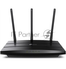 Роутер TP-Link AC1900 Dual Band Wireless Gigabit Router, 600Mbps at 2.4G and 1300Mbps at 5G, 3 external antennas, support MU-MIMO, Beamforming, Airtime Fairness, support Router & AP mode, support Russia PPTP/L2TP/PPPoE,  support IGMP Snooping/Proxy