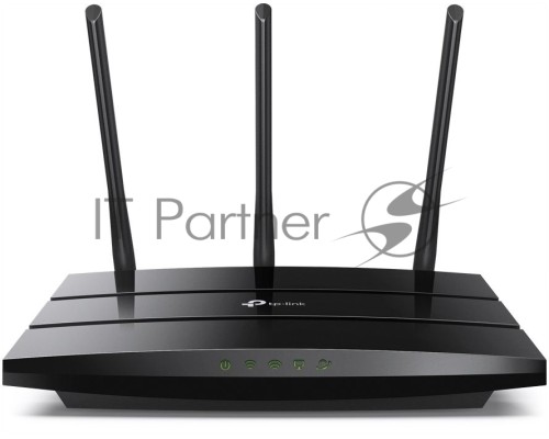 Роутер TP-Link AC1900 Dual Band Wireless Gigabit Router, 600Mbps at 2.4G and 1300Mbps at 5G, 3 external antennas, support MU-MIMO, Beamforming, Airtime Fairness, support Router & AP mode, support Russia PPTP/L2TP/PPPoE,  support IGMP Snooping/Proxy