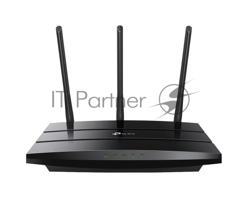 Роутер TP-Link AC1900 Dual Band Wireless Gigabit Router, 600Mbps at 2.4G and 1300Mbps at 5G, 3 external antennas, support MU-MIMO, Beamforming, Airtime Fairness, support Router & AP mode, support Russia PPTP/L2TP/PPPoE,  support IGMP Snooping/Proxy
