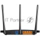 Роутер TP-Link AC1900 Dual Band Wireless Gigabit Router, 600Mbps at 2.4G and 1300Mbps at 5G, 3 external antennas, support MU-MIMO, Beamforming, Airtime Fairness, support Router & AP mode, support Russia PPTP/L2TP/PPPoE,  support IGMP Snooping/Proxy