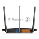 Роутер TP-Link AC1900 Dual Band Wireless Gigabit Router, 600Mbps at 2.4G and 1300Mbps at 5G, 3 external antennas, support MU-MIMO, Beamforming, Airtime Fairness, support Router & AP mode, support Russia PPTP/L2TP/PPPoE,  support IGMP Snooping/Proxy