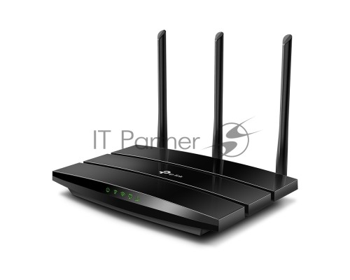 Роутер TP-Link AC1900 Dual Band Wireless Gigabit Router, 600Mbps at 2.4G and 1300Mbps at 5G, 3 external antennas, support MU-MIMO, Beamforming, Airtime Fairness, support Router & AP mode, support Russia PPTP/L2TP/PPPoE,  support IGMP Snooping/Proxy