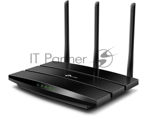 Роутер TP-Link AC1900 Dual Band Wireless Gigabit Router, 600Mbps at 2.4G and 1300Mbps at 5G, 3 external antennas, support MU-MIMO, Beamforming, Airtime Fairness, support Router & AP mode, support Russia PPTP/L2TP/PPPoE,  support IGMP Snooping/Proxy
