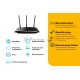 Роутер TP-Link AC1900 Dual Band Wireless Gigabit Router, 600Mbps at 2.4G and 1300Mbps at 5G, 3 external antennas, support MU-MIMO, Beamforming, Airtime Fairness, support Router & AP mode, support Russia PPTP/L2TP/PPPoE,  support IGMP Snooping/Proxy