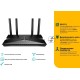 Роутер TP-Link AX3000 Dual Band Wireless Gigabit Router, Next-Gen Gigabit Wi-Fi 6, 2402Mbps at 5G and 574Mbps at 2.4G, Dual-Core Intel CPU, 1*USB 3.0 Port, 4 external antennas, support NitroQAM,OFDMA,MU-MIMO,Airtime Fairness,Beamforming, support Russia P